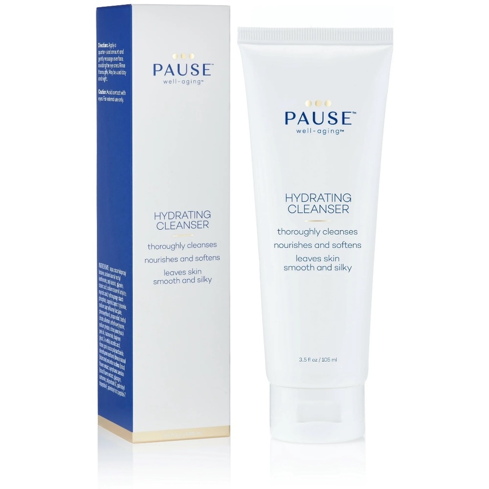 Pause Well-Aging Hydrating Cleanser Cleanser 3.5 oz / Dry, Normal, Oily / NIB